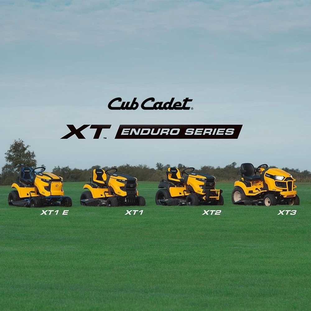 Cub Cadet XT3 QR106 Enduro Series 106cm/42" Direct Collect Hydrostatic Lawn Tractor 4 Cub Cadet XT3 QR106 Enduro Series 106cm/42" Direct Collect Hydrostatic Lawn Tractor - Image 2