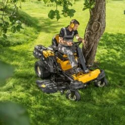 Cub Cadet XZ3 122 48" Zero-Turn Ride-On Lawn Mower -Garden Tool Store cub cadet xz3 lifestyle 2