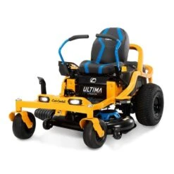 Cub Cadet Ultima XZ5 EL107 42" Battery-Powered Zero-Turn Ride-On Mower -Garden Tool Store cub cadet xz5 el107 zero turn mower angle