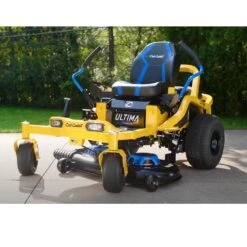 Cub Cadet Ultima XZ5 EL107 42" Battery-Powered Zero-Turn Ride-On Mower -Garden Tool Store cub cadet xz5 el107 zero turn mower lifestyle