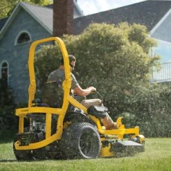 Cub Cadet Pro XZ7 L152i Ultima 60" Zero-Turn Ride-On Lawn Mower -Garden Tool Store cub cadet xz7 zero turn mower lifestyle
