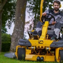 Cub Cadet Z1 137 Pro Series 54" Zero-Turn Ride-On Mower -Garden Tool Store cub cadet z1 zero turn mower lifestyle 1