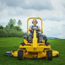 Cub Cadet Z7 183 Pro Series 72" Zero-Turn Ride-On Mower -Garden Tool Store cub cadet z7 zero turn mower lifestyle