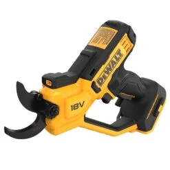 DeWalt DCMPP568P1-GB 18V XR Cordless Powered Pruner (with 5Ah Battery & Charger) -Garden Tool Store dewalt 18v xr powered pruner bare tol
