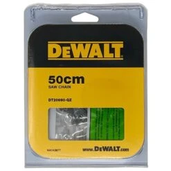 DeWalt DT20688-QZ 45cm Chain Loop For DCMCS574 54V XR FLEXVOLT Chainsaw -Garden Tool Store dewalt 50cm chain pack 1
