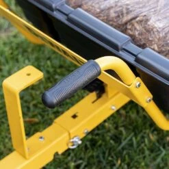 DeWalt DXTB0573 363kg/800lb Push/Tow Swivel/Dump Cart -Garden Tool Store dewalt cart lifestyle 7