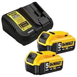 DeWalt DCMW564P2-GB 18V XR Push Cordless Lawn Mower (with 2 X 5Ah Batteries & Charger) 14 DeWalt DCMW564P2-GB 18V XR Push Cordless Lawn Mower (with 2 X 5Ah Batteries & Charger) -Garden Tool Store dewalt charger 2x5ah batteries 1