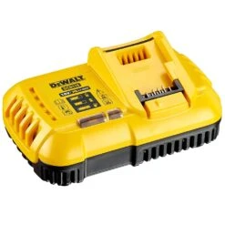 DeWalt DCMCS575X1-GB 54V XR FLEXVOLT 50cm Cordless Chainsaw (with 9Ah Battery & Fast Charger) -Garden Tool Store dewalt db118 fast charger 1 1 1 1 2 1