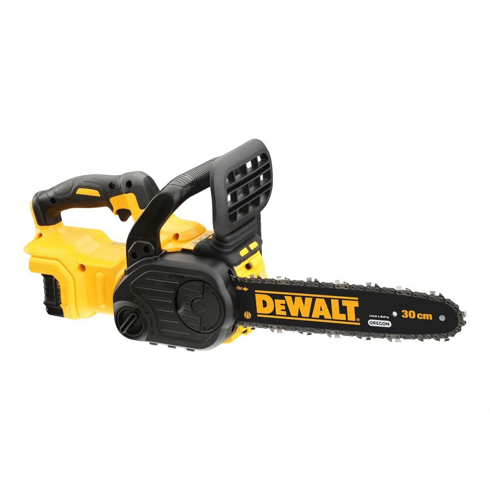 DeWalt DCM565P1-GB 18V XR 30cm Cordless Chainsaw (with 5Ah Battery & Charger) 4 DeWalt DCM565P1-GB 18V XR 30cm Cordless Chainsaw (with 5Ah Battery & Charger) - Image 2