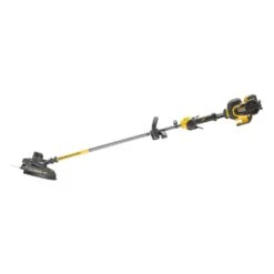 DeWalt DCM571X1-GB 54V XR FLEXVOLT Cordless String Trimmer / Brush Cutter (with 9Ah Battery & Fast Charger) -Garden Tool Store dewalt dcm571 grass trimmer