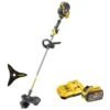 DeWalt DCM571X1-GB 54V XR FLEXVOLT Cordless String Trimmer / Brush Cutter (with 9Ah Battery & Fast Charger) 2 DeWalt DCM571X1-GB 54V XR FLEXVOLT Cordless String Trimmer / Brush Cutter (with 9Ah Battery & Fast Charger) -Garden Tool Store dewalt dcm571 grass trimmer kit with blade