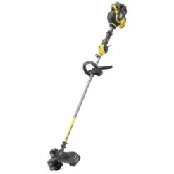 DeWalt DCM571X1-GB 54V XR FLEXVOLT Cordless String Trimmer / Brush Cutter (with 9Ah Battery & Fast Charger) -Garden Tool Store dewalt dcm571 grass trimmer upright
