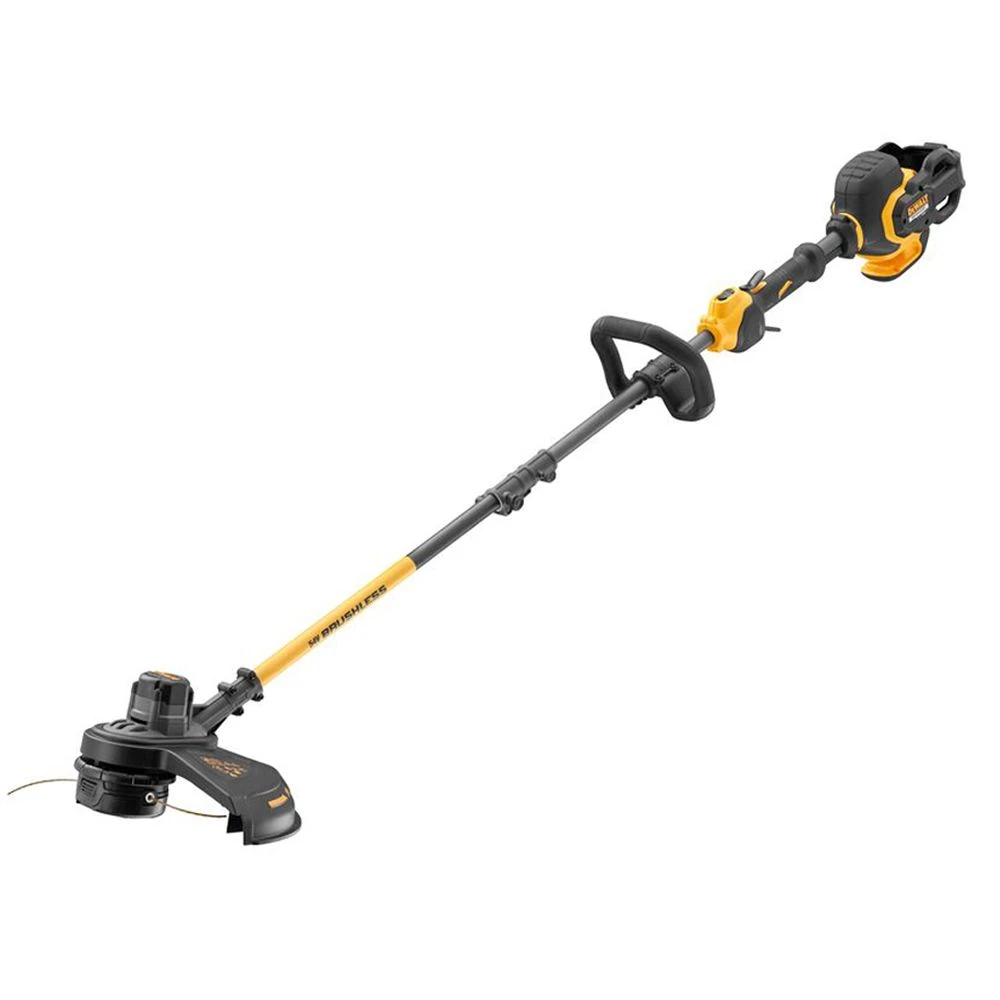 DeWalt DCM5713X1-GB 54V XR FLEXVOLT Cordless String Trimmer (with 9Ah Battery & Fast Charger) 5 DeWalt DCM5713X1-GB 54V XR FLEXVOLT Cordless String Trimmer (with 9Ah Battery & Fast Charger) - Image 3