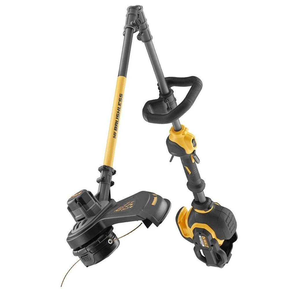 DeWalt DCM5713X1-GB 54V XR FLEXVOLT Cordless String Trimmer (with 9Ah Battery & Fast Charger) 6 DeWalt DCM5713X1-GB 54V XR FLEXVOLT Cordless String Trimmer (with 9Ah Battery & Fast Charger) - Image 4
