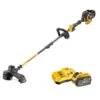 DeWalt DCM5713X1-GB 54V XR FLEXVOLT Cordless String Trimmer (with 9Ah Battery & Fast Charger) -Garden Tool Store dewalt dcm5713 grass trimmer kit