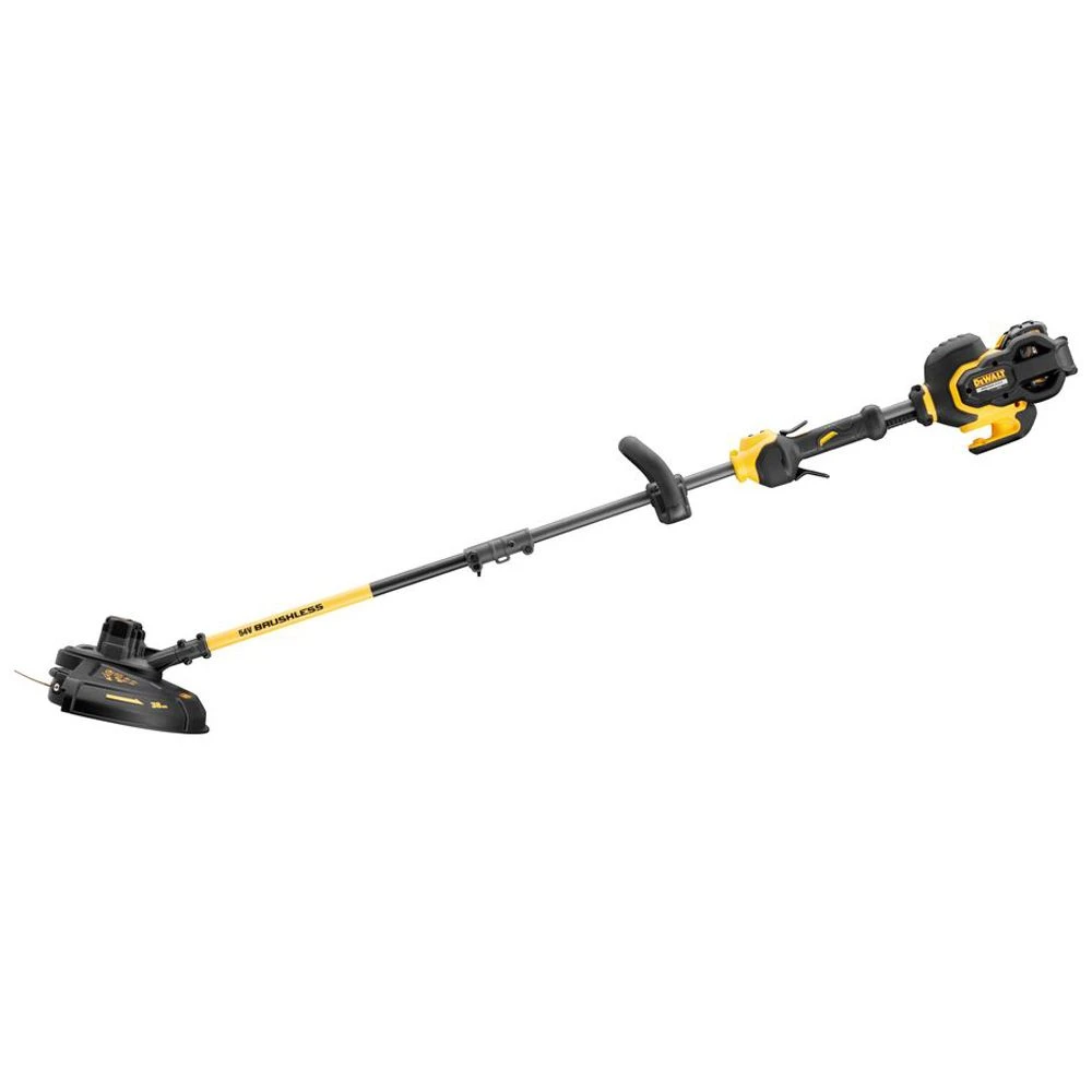 DeWalt DCM5713X1-GB 54V XR FLEXVOLT Cordless String Trimmer (with 9Ah Battery & Fast Charger) 4 DeWalt DCM5713X1-GB 54V XR FLEXVOLT Cordless String Trimmer (with 9Ah Battery & Fast Charger) - Image 2
