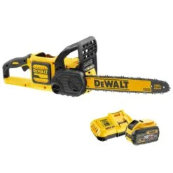 DeWalt DCM575X1-GB 54V XR FLEXVOLT 40cm Cordless Chainsaw (with 9Ah Battery & Fast Charger)