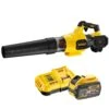 DeWalt DCMBA572X1-GB 54V XR FLEXVOLT Cordless Axial Blower (with 9Ah Battery & Fast Charger) -Garden Tool Store dewalt dcmba572 axial blower kit