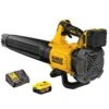 DeWalt DCMBL562P1-GB 18V XR Cordless Axial Blower (with 5Ah Battery & Charger) (Bundle Builder) -Garden Tool Store dewalt dcmbl562p1 gb blower kit 1