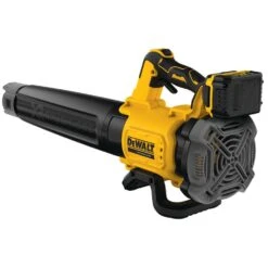 DeWalt DCMBL562P1-GB 18V XR Cordless Axial Blower (with 5Ah Battery & Charger) (Bundle Builder) -Garden Tool Store dewalt dcmbl562p1 gb blower main 2