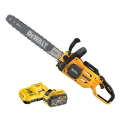DeWalt DCMCS575X1-GB 54V XR FLEXVOLT 50cm Cordless Chainsaw (with 9Ah Battery & Fast Charger)