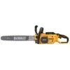 DeWalt DCMCS575N-XJ 54V XR FLEXVOLT 50cm Cordless Chainsaw (Tool Only) 1 DeWalt DCMCS575N-XJ 54V XR FLEXVOLT 50cm Cordless Chainsaw (Tool Only) -Garden Tool Store dewalt dcmcs575 chainsaw side 1
