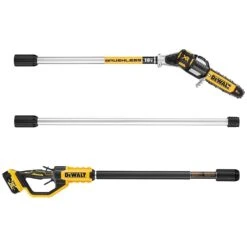 DeWalt DCMPS567N-XJ 18V XR Cordless Pole Saw (Tool Only) -Garden Tool Store dewalt dcmpp567 pole pruner bare tool 1