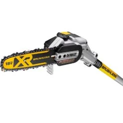 DeWalt DCMPS567P1-GB 18V XR Cordless Pole Saw (with 5Ah Battery & Charger) -Garden Tool Store dewalt dcmpp567 pole pruner head