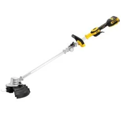 DeWalt DCMST561P1-GB 18V XR Cordless Grass Trimmer (with 5Ah Battery & Charger) -Garden Tool Store dewalt dcmst561 grass trimmer