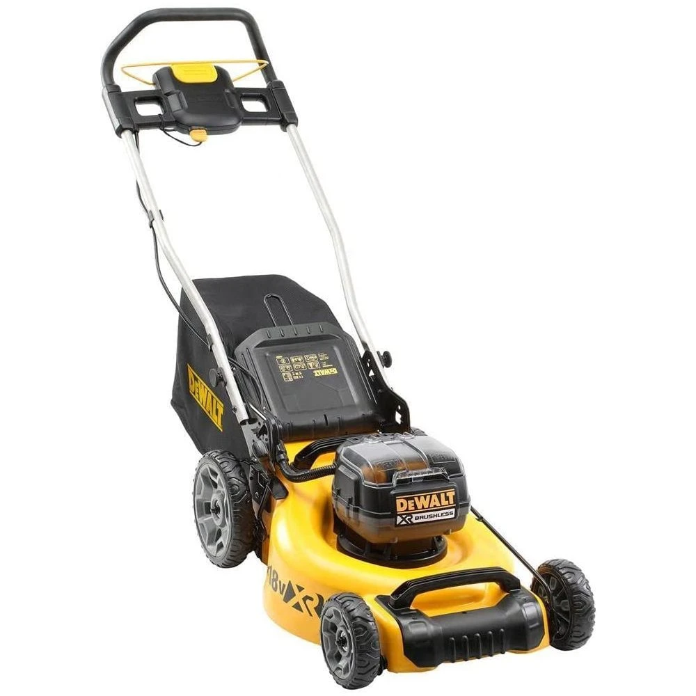 DeWalt DCMW564P2-GB 18V XR Push Cordless Lawn Mower (with 2 X 5Ah Batteries & Charger) 4 DeWalt DCMW564P2-GB 18V XR Push Cordless Lawn Mower (with 2 X 5Ah Batteries & Charger) - Image 2