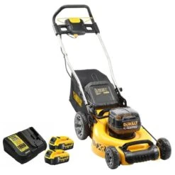DeWalt DCMW564P2-GB 18V XR Push Cordless Lawn Mower (with 2 X 5Ah Batteries & Charger)