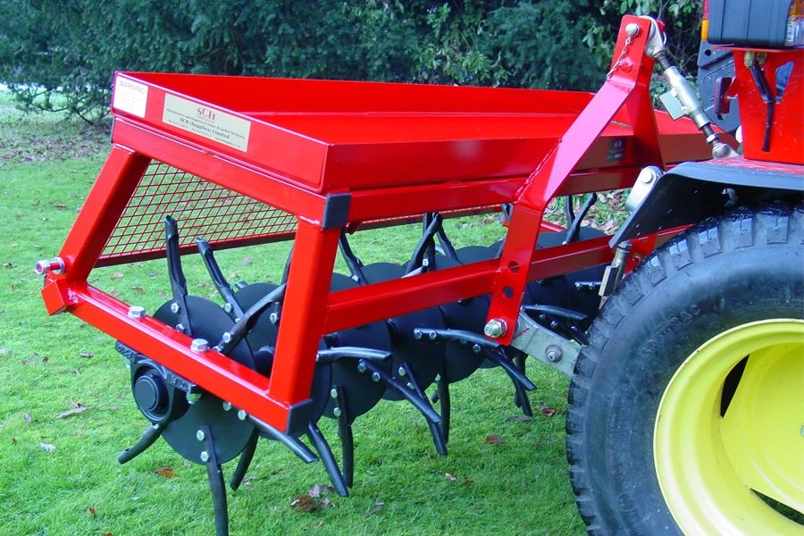 SCH 60" Hollow Tine Corer For D System 6 SCH 60" Hollow Tine Corer For D System - Image 4