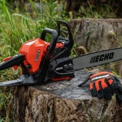 Echo CS-3510ES Petrol Chainsaw 34.4cc/35cm -Garden Tool Store echo cs 3510es chainsaw lifestyle 2
