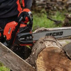 Echo CS-3510ES Petrol Chainsaw 34.4cc/35cm -Garden Tool Store echo cs 3510es chainsaw lifestyle