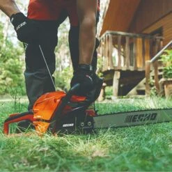 Echo CS-4510ES Petrol Chainsaw 45.0cc/38cm -Garden Tool Store echo cs 4510es chainsaw lifestyle 1