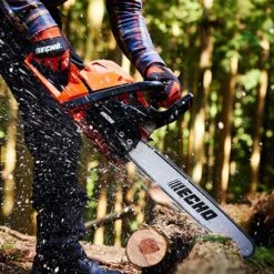 Echo CS-4920 Petrol Chainsaw 50.0cc/45cm -Garden Tool Store echo cs 4920 chainsaw lifestyle
