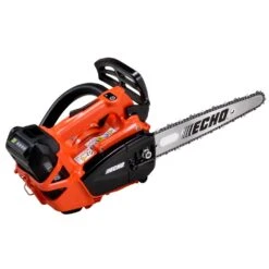 Echo DCS-2500T 56 EFORCE Cordless Top Handle Chainsaw (Bare Tool) -Garden Tool Store echo dcs 2500t chainsaw angle
