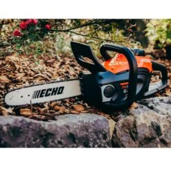 Echo DCS-310 Garden+ 40V Cordless Chainsaw (Bare Tool) -Garden Tool Store echo dcs 310 garden plus chainsaw lifestyle