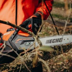 Echo DCS-310 Garden+ 40V Cordless Chainsaw (Bare Tool) -Garden Tool Store echo dcs 310 garden plus chainsaw lifestyle 4