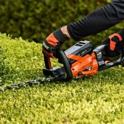 Echo DHC-2800R 56 EFORCE Cordless Hedge Trimmer (Bare Tool) -Garden Tool Store echo dhc 2800r hedge trimmer lifestyle 2