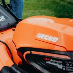 Echo DLM-310/46SP Garden+ 40V Cordless Self-Propelled Lawn Mower (Bare Tool) -Garden Tool Store echo dlm 310 46sp lawnmower lifestyle motor 1