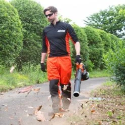 Echo DPB-2600 56 EFORCE Cordless Dual-Intake Blower (Bare Tool) -Garden Tool Store echo dpb 2600 blower lifestyle 2