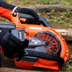 Echo DPB-2600 56 EFORCE Cordless Dual-Intake Blower (Bare Tool) -Garden Tool Store echo dpb 2600 blower lifestyle 3
