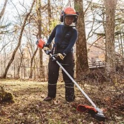 Echo DSRM-2600/L 56 EFORCE Cordless Trimmer / Brush Cutter (Bare Tool) -Garden Tool Store echo dsrm 2600l brushcutter lifestyle