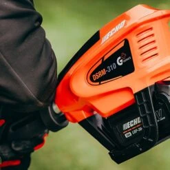 Echo DSRM-310L Garden+ 40V Cordless Grass Trimmer (Bare Tool) 17 Echo DSRM-310L Garden+ 40V Cordless Grass Trimmer (Bare Tool) -Garden Tool Store echo dsrm 310l garden plus 40v grass trimmer lifestyle trigger