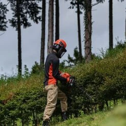 Echo HC-2020 Petrol Hedge Trimmer -Garden Tool Store echo hc 2020 hedge trimmer lifestyle 1