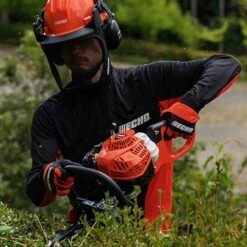 Echo HC-2020 Petrol Hedge Trimmer -Garden Tool Store echo hc 2020 hedge trimmer lifestyle 2