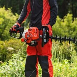 Echo HC-2020R Petrol Hedge Trimmer -Garden Tool Store echo hc 2020r hedge trimmer lifestyle