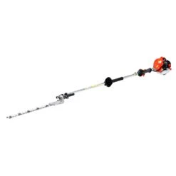 Echo HCA-236ES LW Long Reach Petrol Pole Hedge Trimmer -Garden Tool Store echo hcas 236es lw pole hedge trimmer angle 2