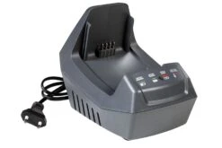 Oleo-Mac Gi 44 P 40V Push Cordless Lawn Mower (with 5.0Ah Battery & Charger) -Garden Tool Store efco 40v standard battery charger 1 2 2 1